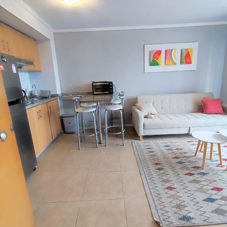 DEP VicM Cerca Playa Reñaca - One-Bedroom Apartment - 11