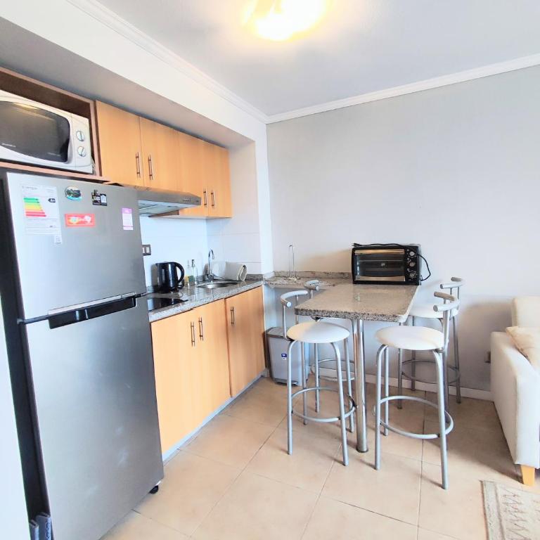 DEP VicM Cerca Playa Reñaca - One-Bedroom Apartment - 13