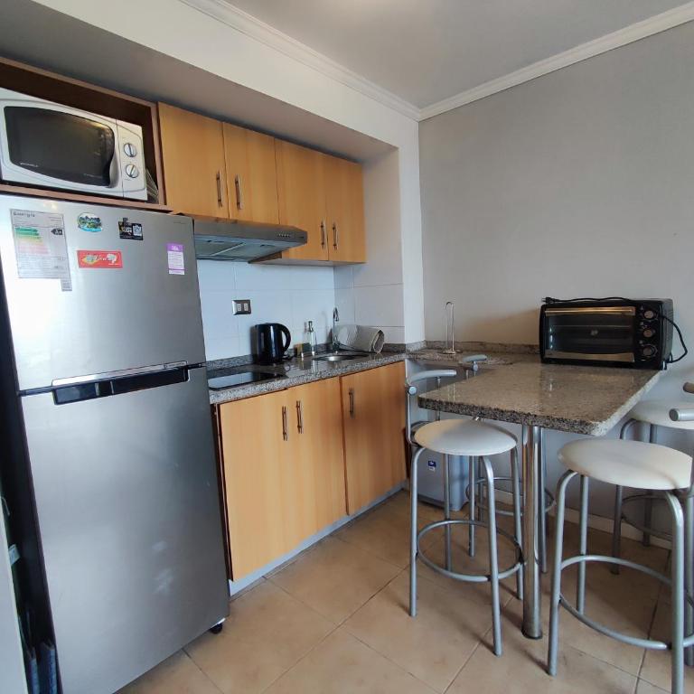 DEP VicM Cerca Playa Reñaca - One-Bedroom Apartment - 16