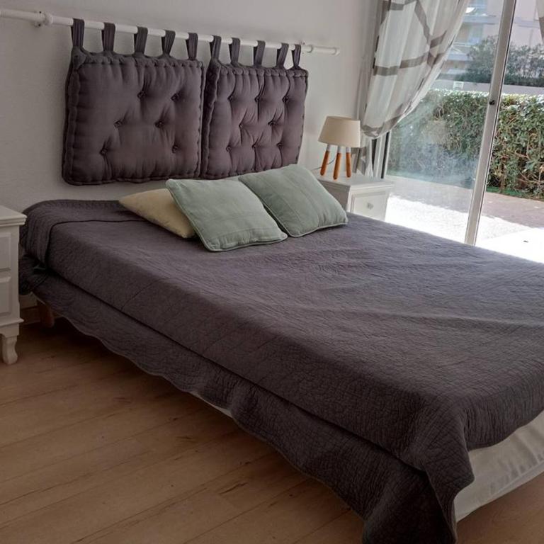 Appartement RDC avec Terrasse Accès Mer pour 4, à Canet-Plage - FR-1-696-134 - Appartamento - 4