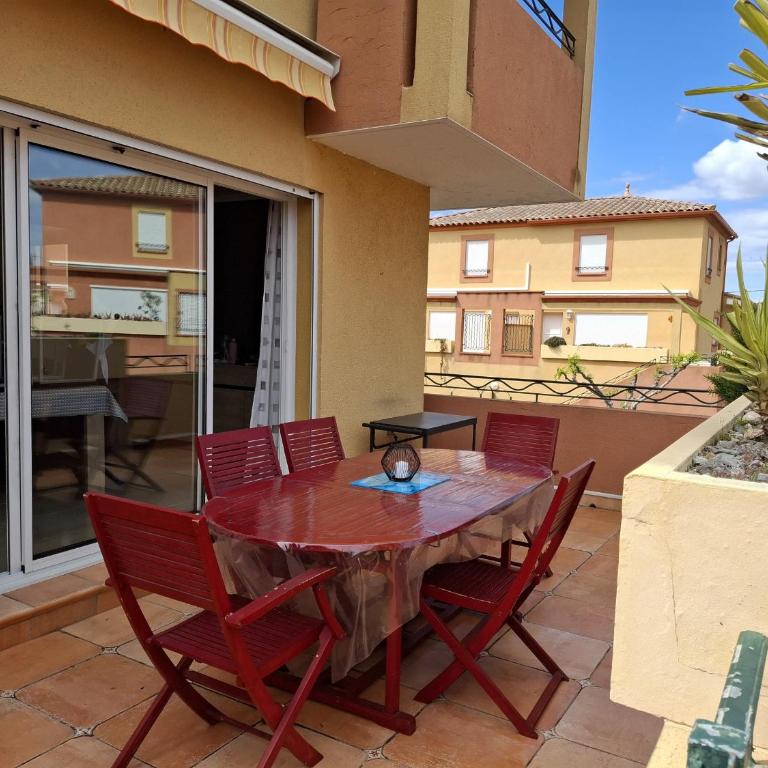 Valras-Plage : Duplex 2 Ch avec Piscine, Clim, Terrasse - FR-1-781-115 - Casa - 2