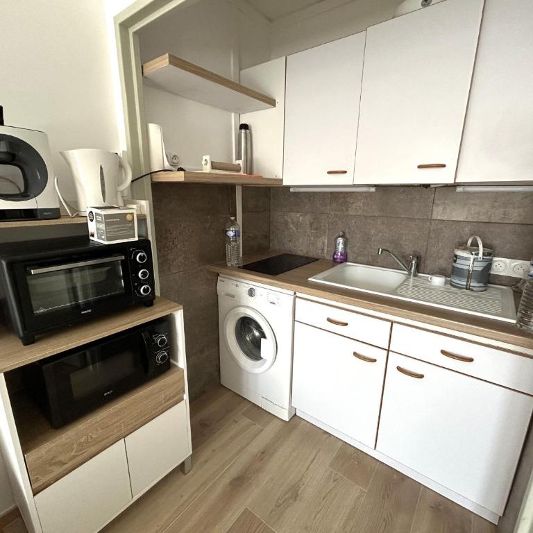 Appartement Climatisé 4 Pers à 50m Plage - FR-1-837-103 - Apartment - 8