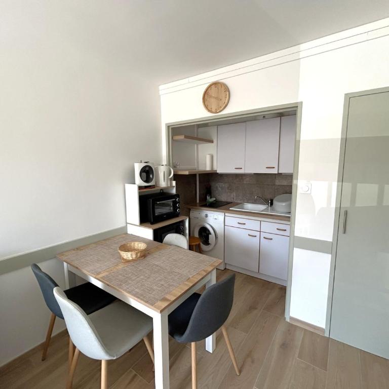 Appartement Climatisé 4 Pers à 50m Plage - FR-1-837-103 - Apartment - 12