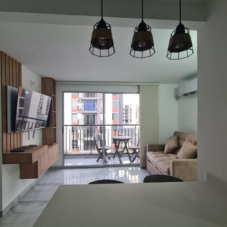 Apartamento acogedor a minutos de Girardot - Apartamento de 3 dormitorios con balcón - 7