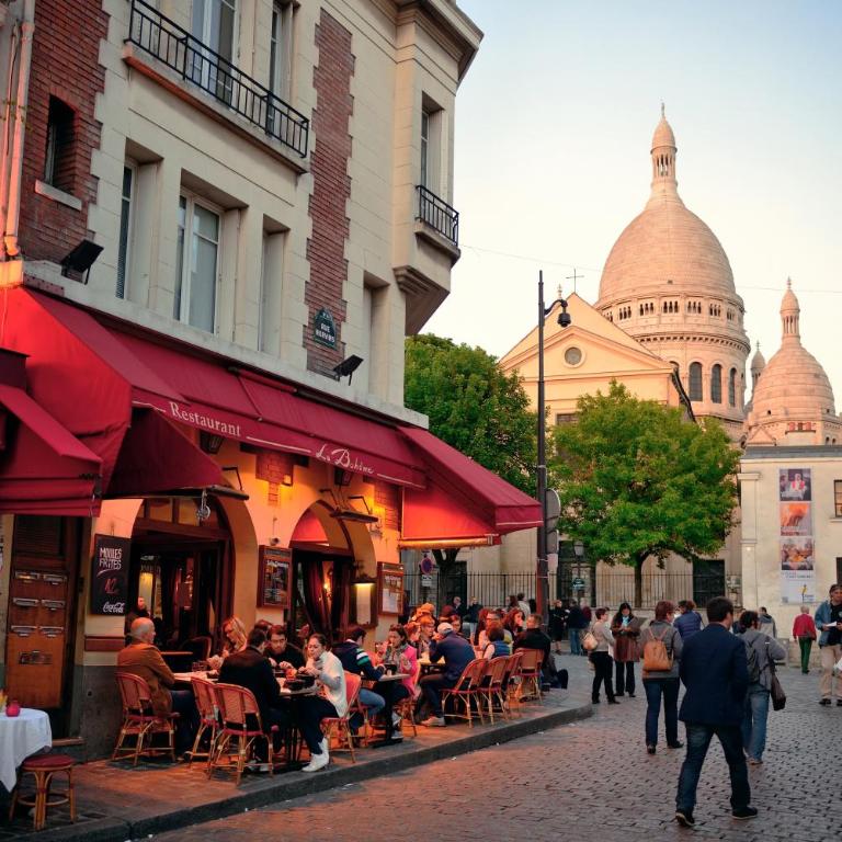 Parisian Hideaway - Heart of Montmartre, Abbesses - Apartamento de 1 dormitorio - 9