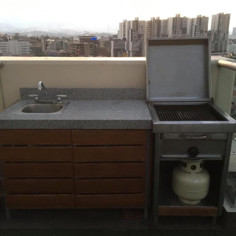 A furnished suite with hotel-like amenities - Two-Bedroom Apartment - 7