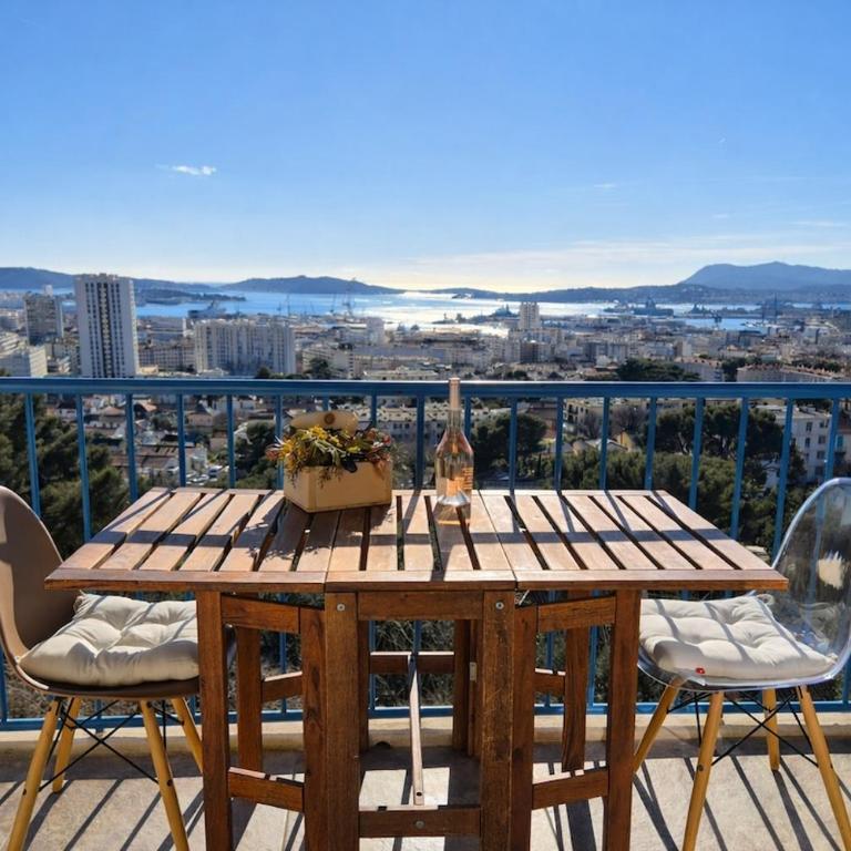 Breathtaking sea view - Bright 2-bedroom apartment with balcony - Appartamento con 1 Camera da Letto - 2