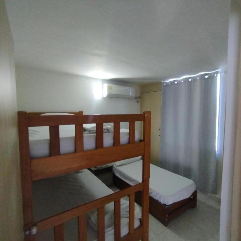 Apto grande duplex en Condominio La Mansión al lado del Cc Arrecife -Rodadero - Duplex Apartment - 3