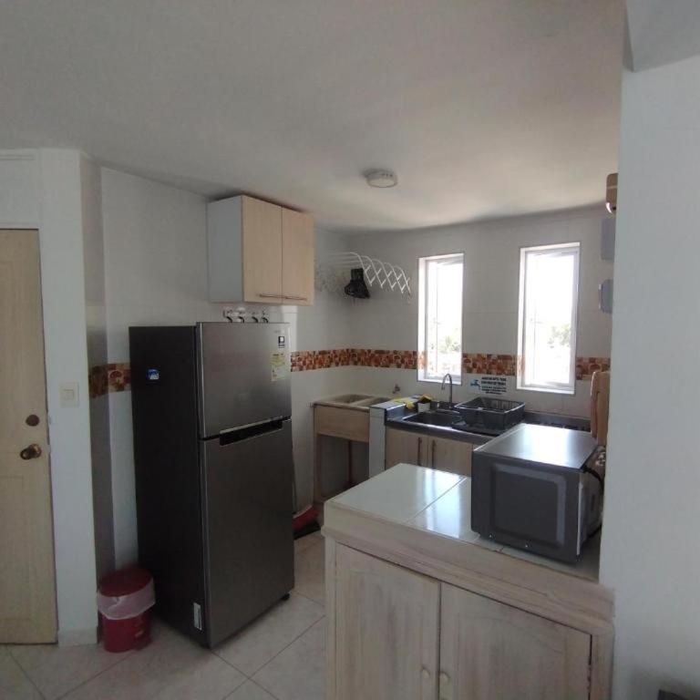 Apto grande duplex en Condominio La Mansión al lado del Cc Arrecife -Rodadero - Duplex Apartment - 12
