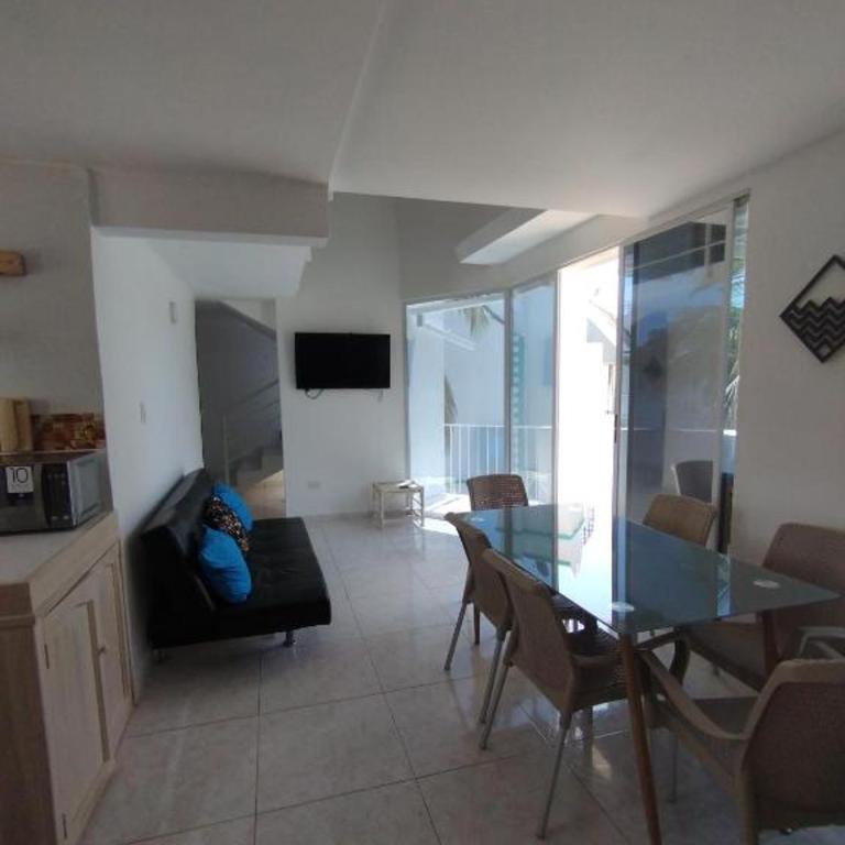 Apto grande duplex en Condominio La Mansión al lado del Cc Arrecife -Rodadero - Duplex Apartment - 15
