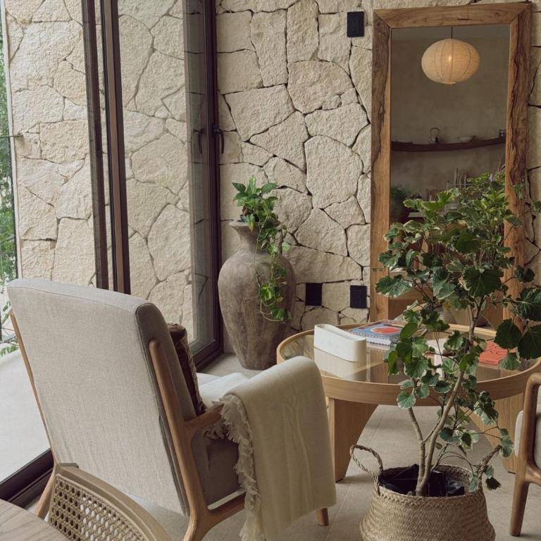 Aahal 4 Holistic Living Retreat en Tulum 4pax - Apartamento de 2 dormitorios - 20