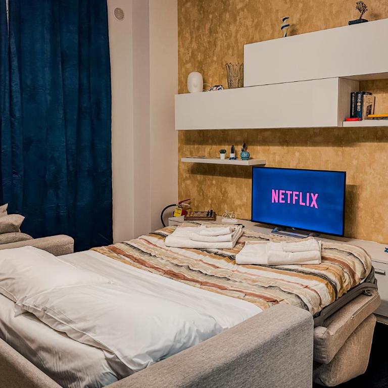 Velvet Suite - Garage Privato - Metro Dante - Two-Bedroom Apartment - 20