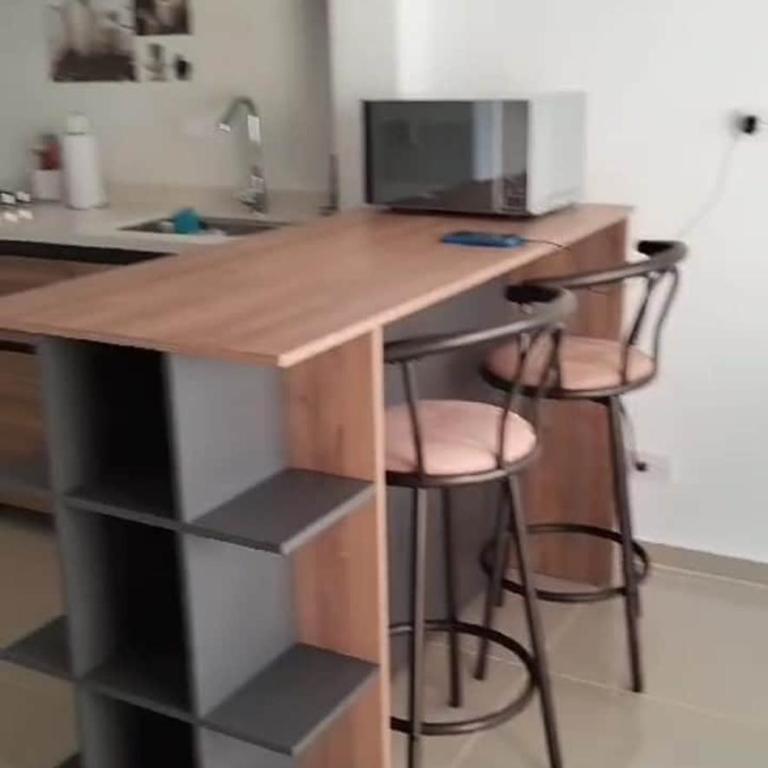Apartamento en Torices Piso 24 - Cartagena - Playa cerca al Mar con piscina y Excelente vista - Two-Bedroom Apartment - 13