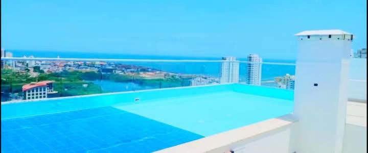 Apartamento en Torices Piso 24 - Cartagena - Playa cerca al Mar con piscina y Excelente vista - Two-Bedroom Apartment - 31