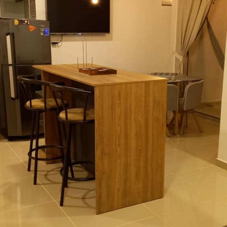 Apartamento en Torices Piso 24 - Cartagena - Playa cerca al Mar con piscina y Excelente vista - Two-Bedroom Apartment - 10