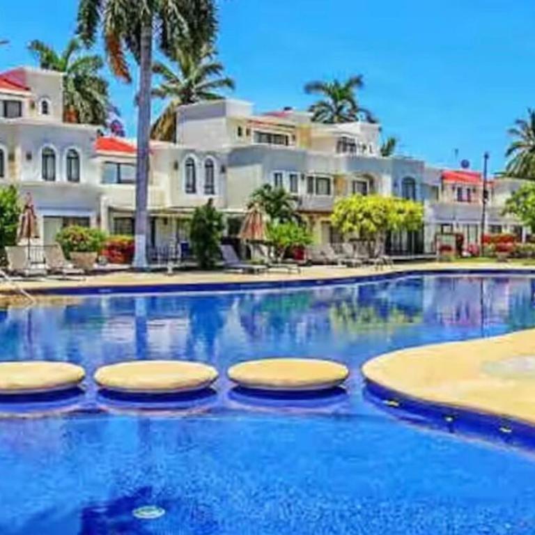 Beautiful Villa at Mayan Palace Acapulco Diamante - Villa de 3 dormitorios - 31