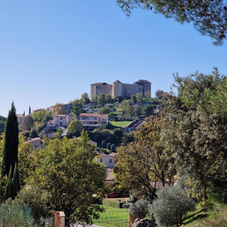 Le jas fleuri - Appartement 1 Chambre - Vue sur Jardin - 12