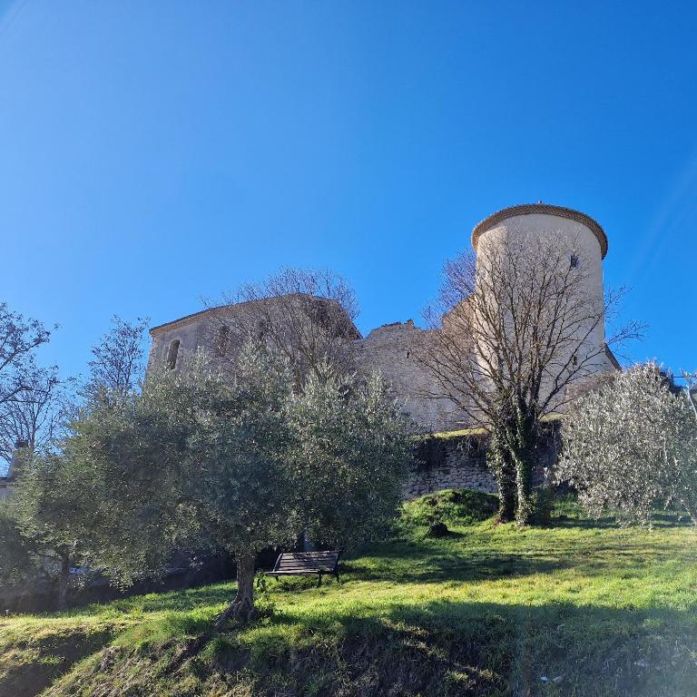 Le jas fleuri - Appartement 1 Chambre - Vue sur Jardin - 15