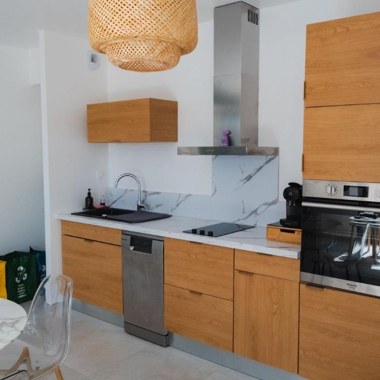 Le jas fleuri - Appartement 1 Chambre - Vue sur Jardin - 6