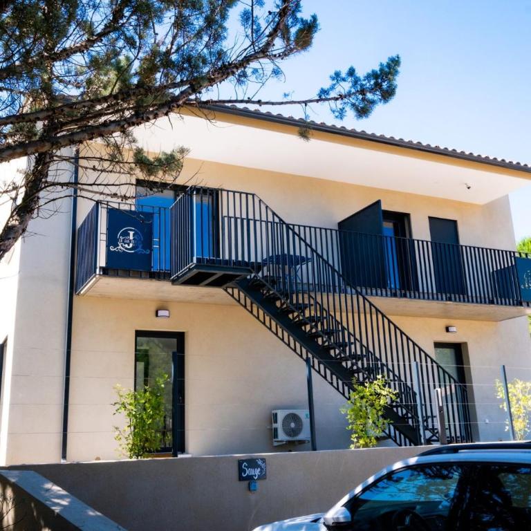 Le jas fleuri - Appartement 1 Chambre - Vue sur Jardin - 27