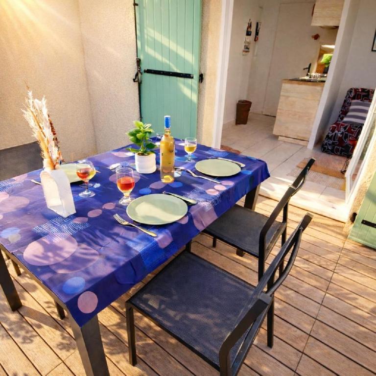 Maison 4 personnes 100m de la Plage - Maison 2 Chambres - 13