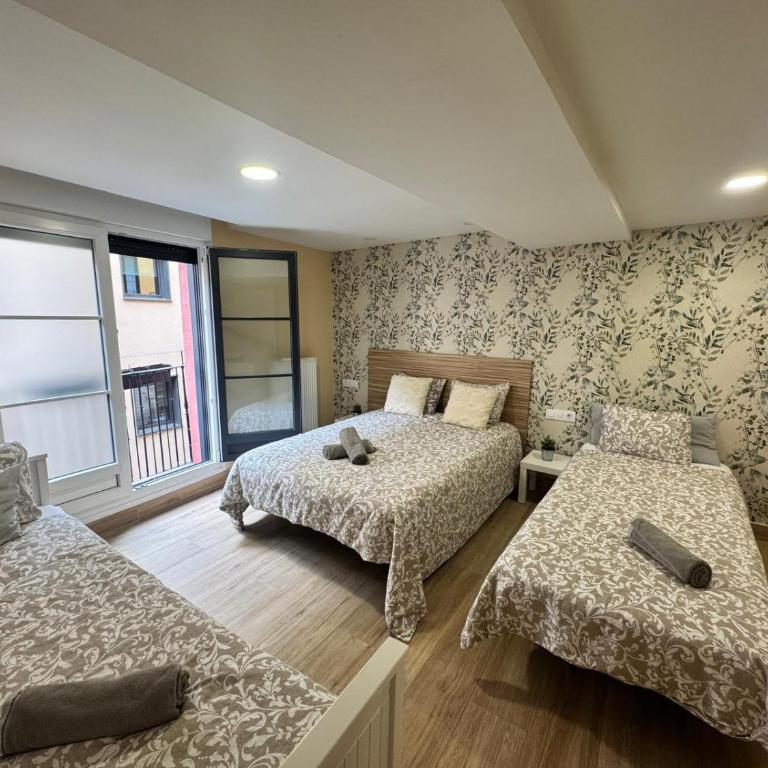 Apartamentos San Nicolás espaciosos para grupos junto a Laurel - Apartamento de 2 dormitorios - 3