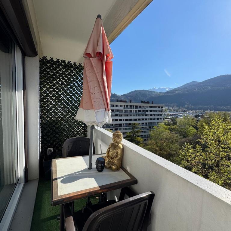 Panoramic top floor - Mountain view - 6 people 2 chambres - Appartement 1 Chambre - 3