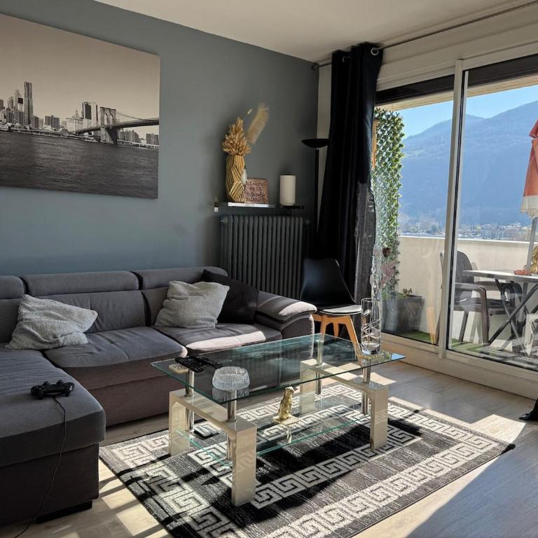 Panoramic top floor - Mountain view - 6 people 2 chambres - Appartement 1 Chambre - 4