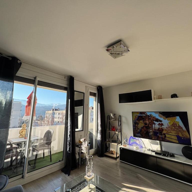Panoramic top floor - Mountain view - 6 people 2 chambres - Appartement 1 Chambre - 17