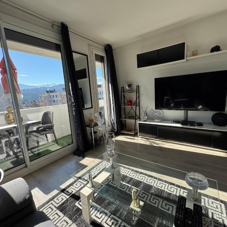 Panoramic top floor - Mountain view - 6 people 2 chambres - Appartement 1 Chambre - 25