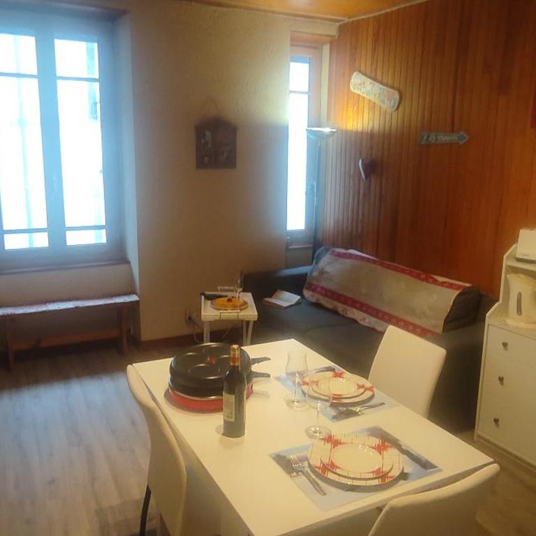 Appartement Au Cœur du Village - Apartment mit 1 Schlafzimmer - 3