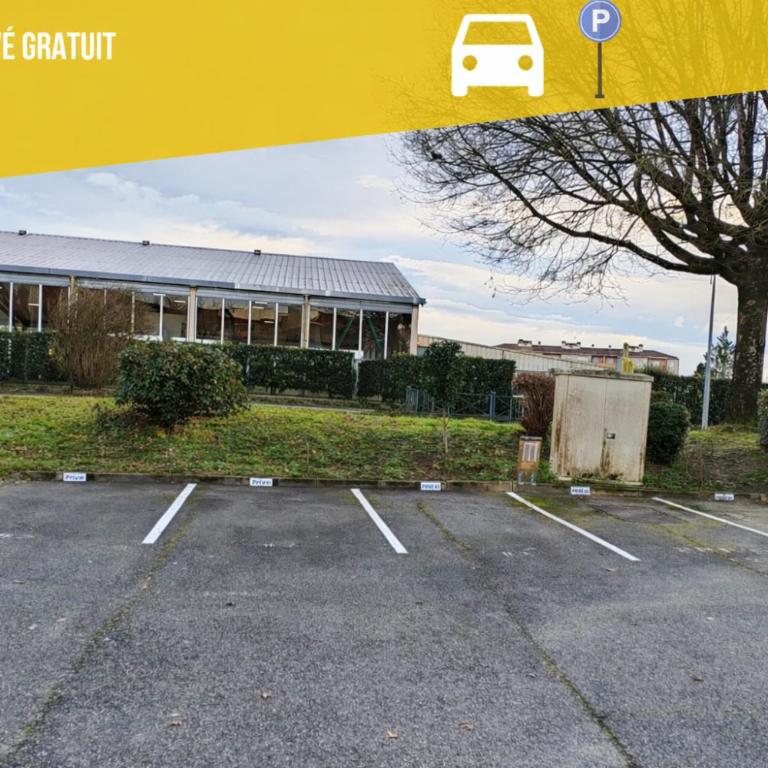 Ô Pti' Dax lumineux, Parking privé, Centre et thermes - Appartement 1 Chambre - 6