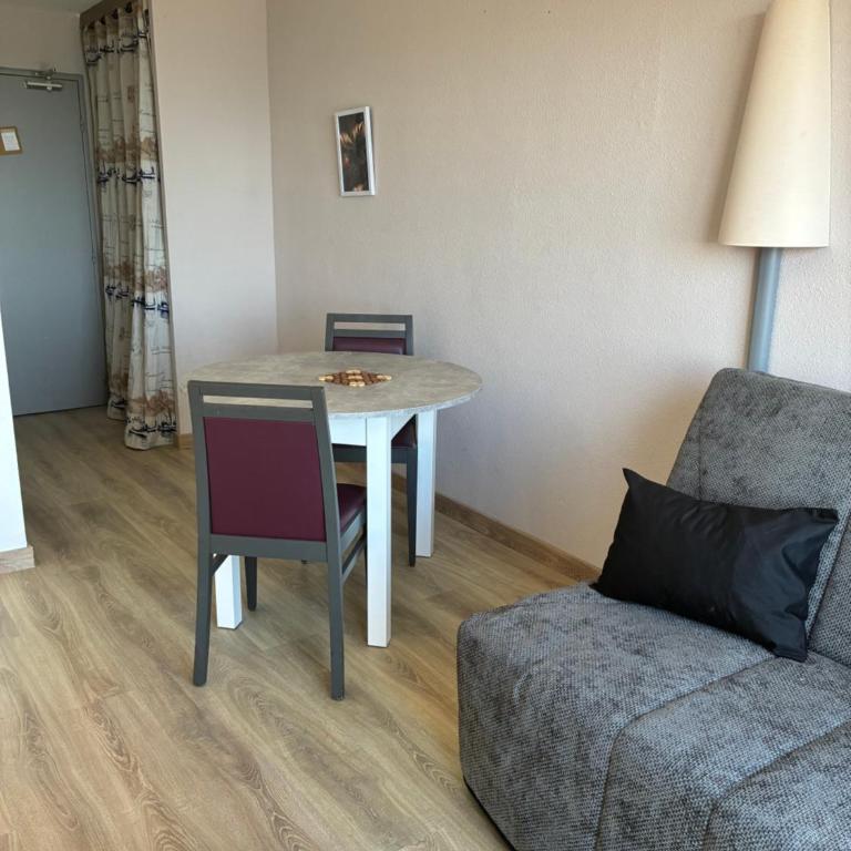 sol appart hotel - Appartement 1 Chambre - Côté Mer - 4
