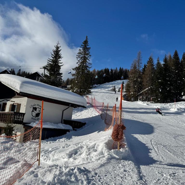 Chalet Heinrich Ski in & Ski out - Apartment Bergblick - Apartment mit 2 Schlafzimmern - 2