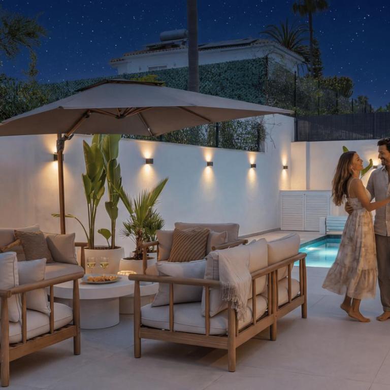 VACATION MARBELLA I Villa Ava, Private Heated Pool, Rooftop Hot Tub, Sauna, Luxury Interior, Close to Golfs, Beaches and Puerto Banus - Villa - 14