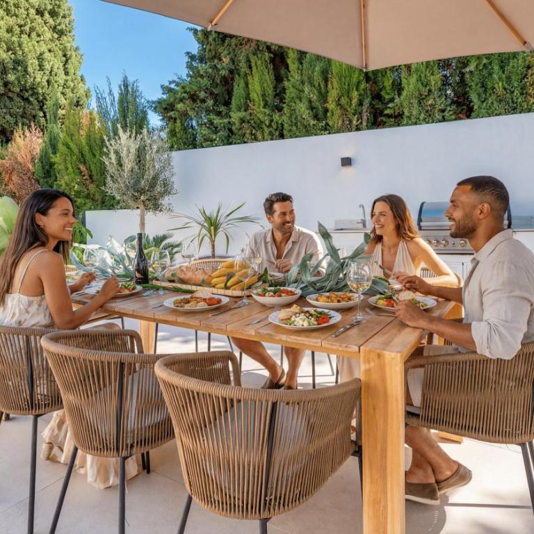 VACATION MARBELLA I Villa Ava, Private Heated Pool, Rooftop Hot Tub, Sauna, Luxury Interior, Close to Golfs, Beaches and Puerto Banus - Villa - 7