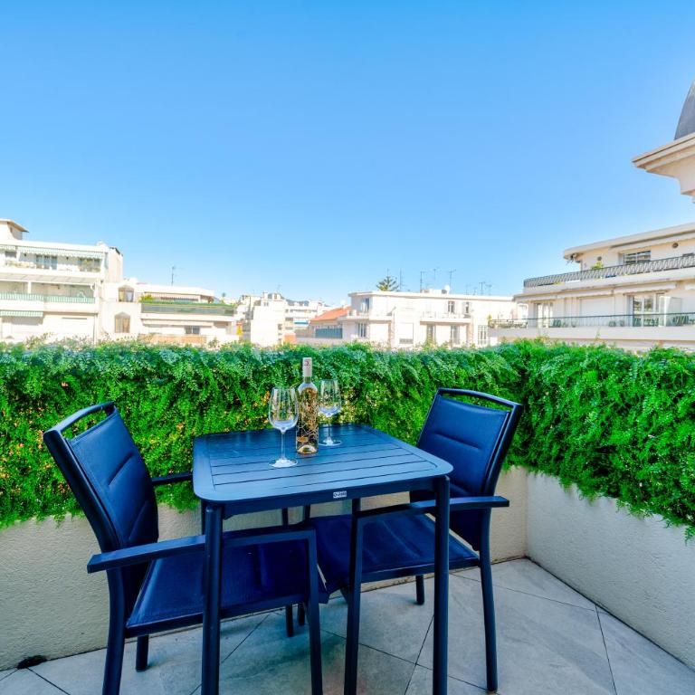 Terrasse et soleil - Élégant 2P proche de la mer - Appartement 1 Chambre - 15