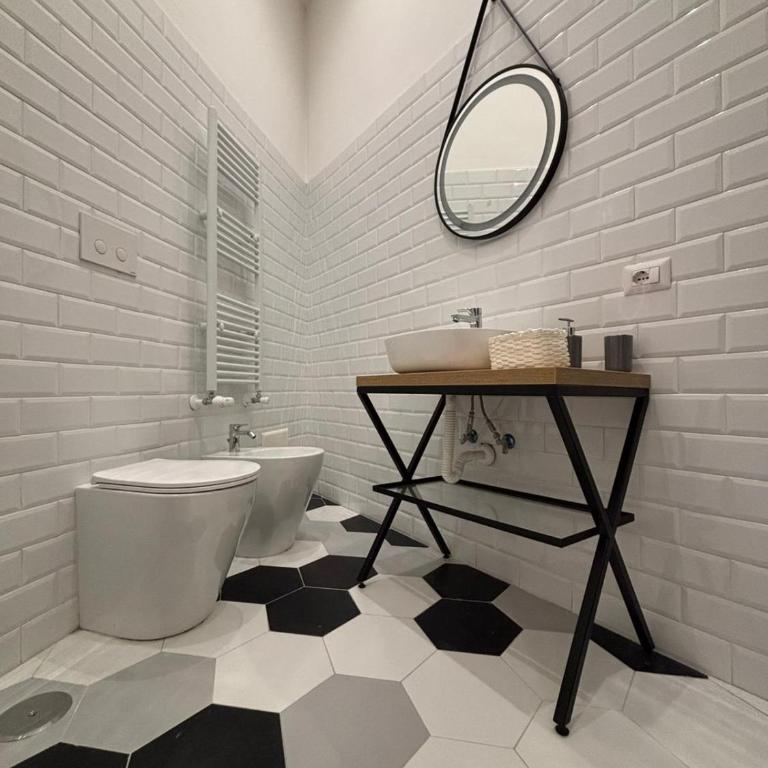GSR Garibaldi Station Rooms - Camera Quadrupla con Bagno Privato - 6