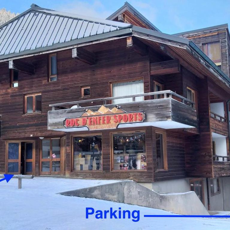 L'Enchalpe, Grand et lumineux studio avec coin montagne 5 personnes, 60m des pistes, PISCINE COUVERTE, WIFI, grand balcon expo EST, DRAPS NON COMPRIS - Studio - Vue sur Montagne - 20