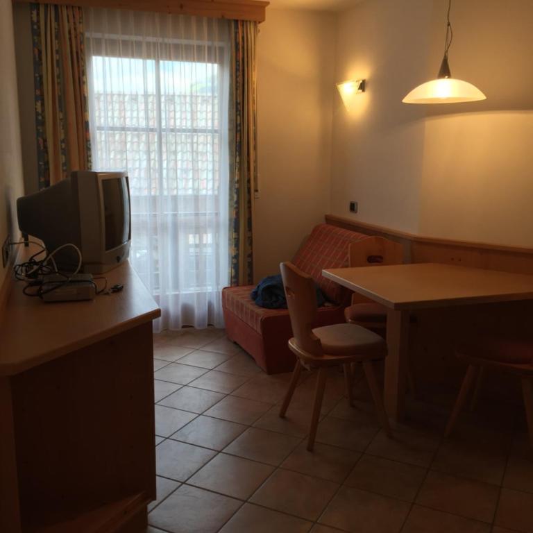 Garni Cristallo - Appartamento con doccia - 1