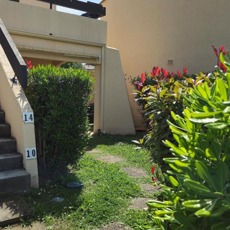 Appartement T2 rez-de-jardin St Cyprien plage - Apartment mit 1 Schlafzimmer - 14