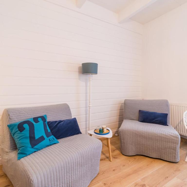 Maison charme centre Perros-Guirec & parking privé - Two-Bedroom House - 8