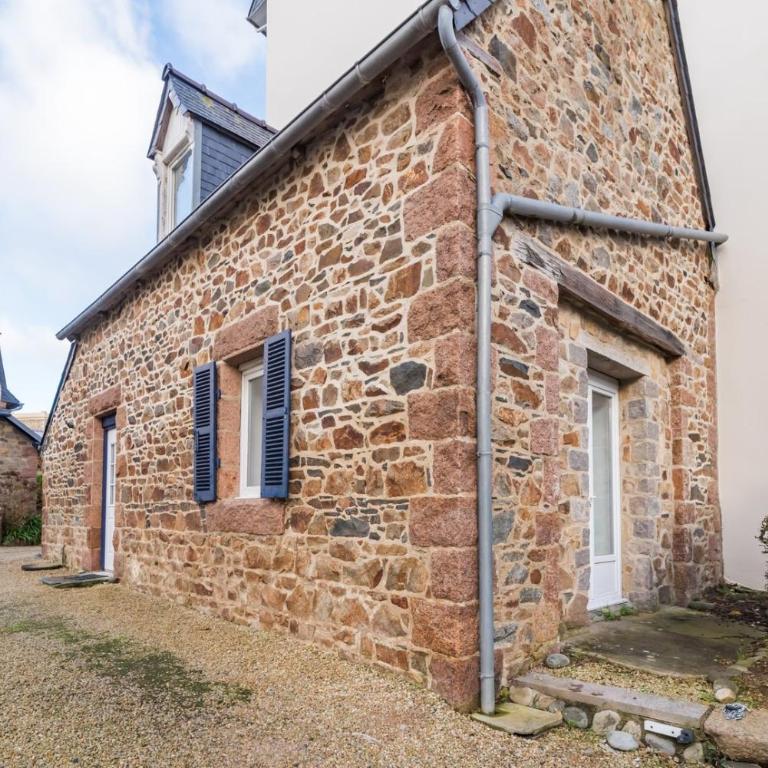 Maison charme centre Perros-Guirec & parking privé - Two-Bedroom House - 24