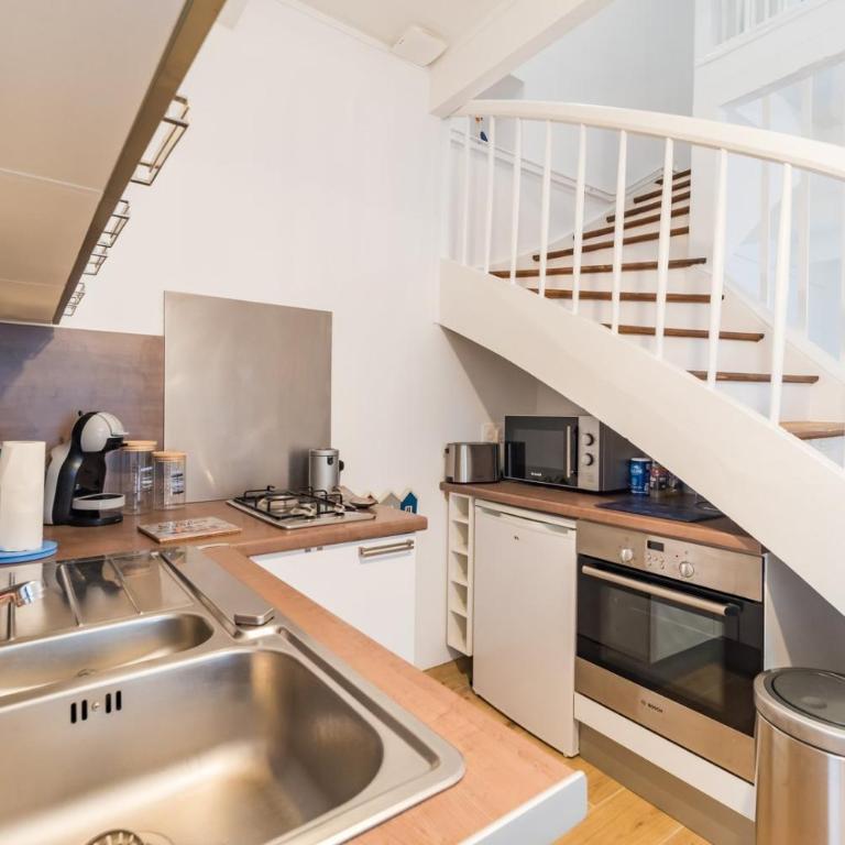 Maison charme centre Perros-Guirec & parking privé - Two-Bedroom House - 13