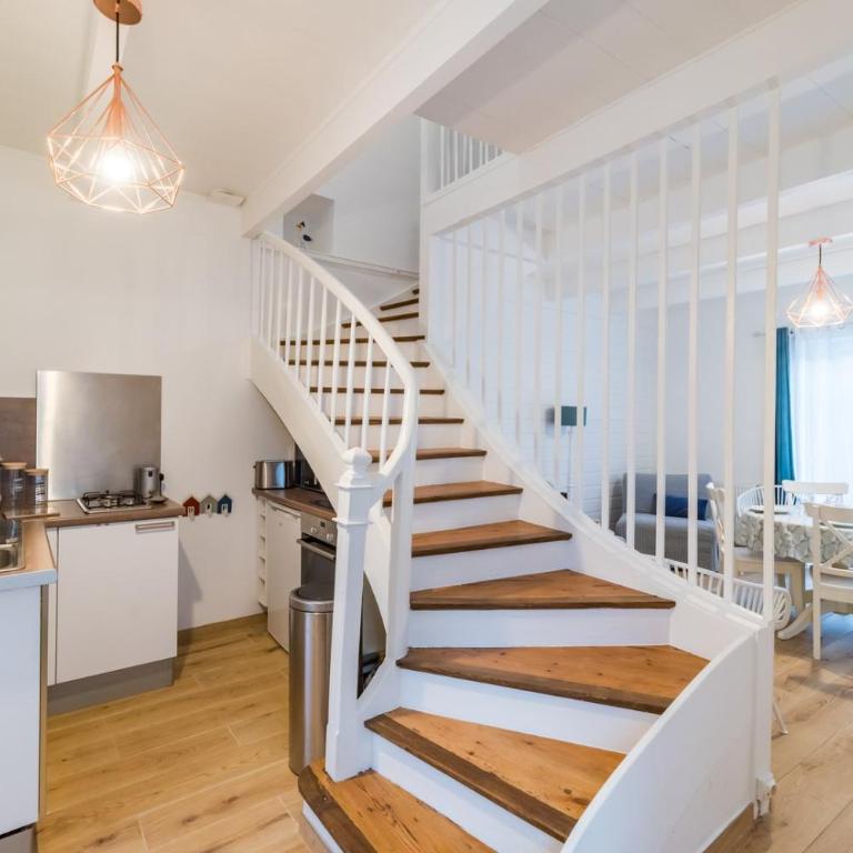 Maison charme centre Perros-Guirec & parking privé - Two-Bedroom House - 7