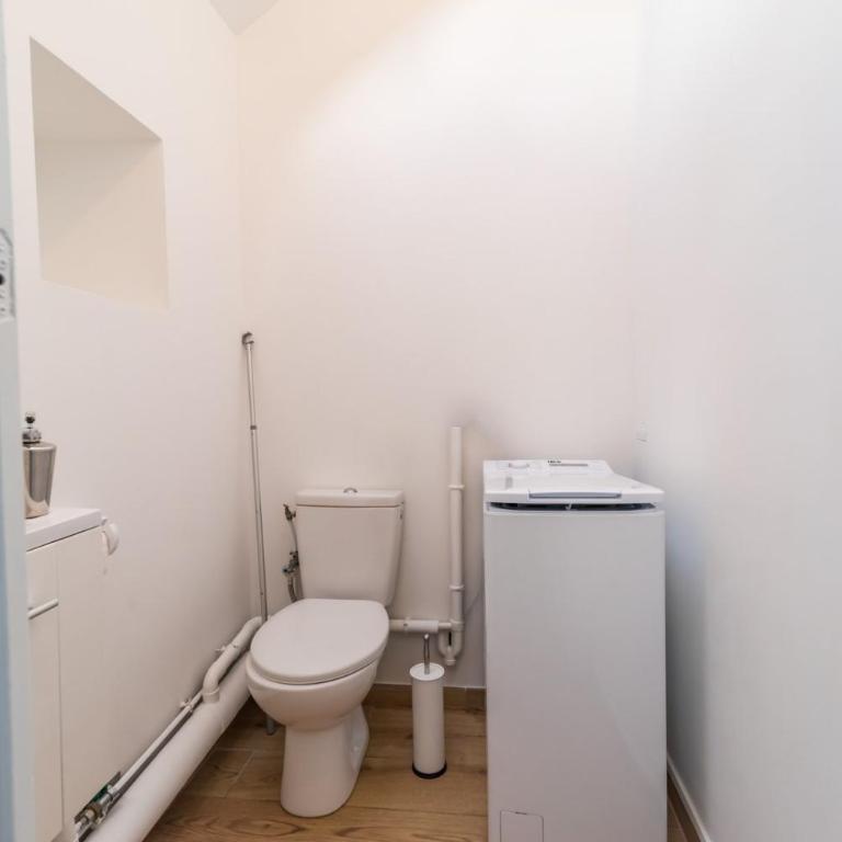 Maison charme centre Perros-Guirec & parking privé - Two-Bedroom House - 25