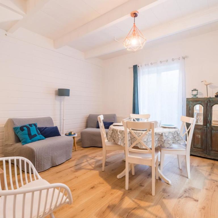 Maison charme centre Perros-Guirec & parking privé - Two-Bedroom House - 9