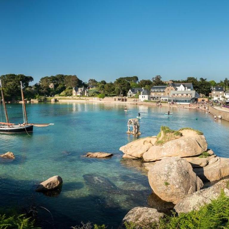 Maison charme centre Perros-Guirec & parking privé - Two-Bedroom House - 10