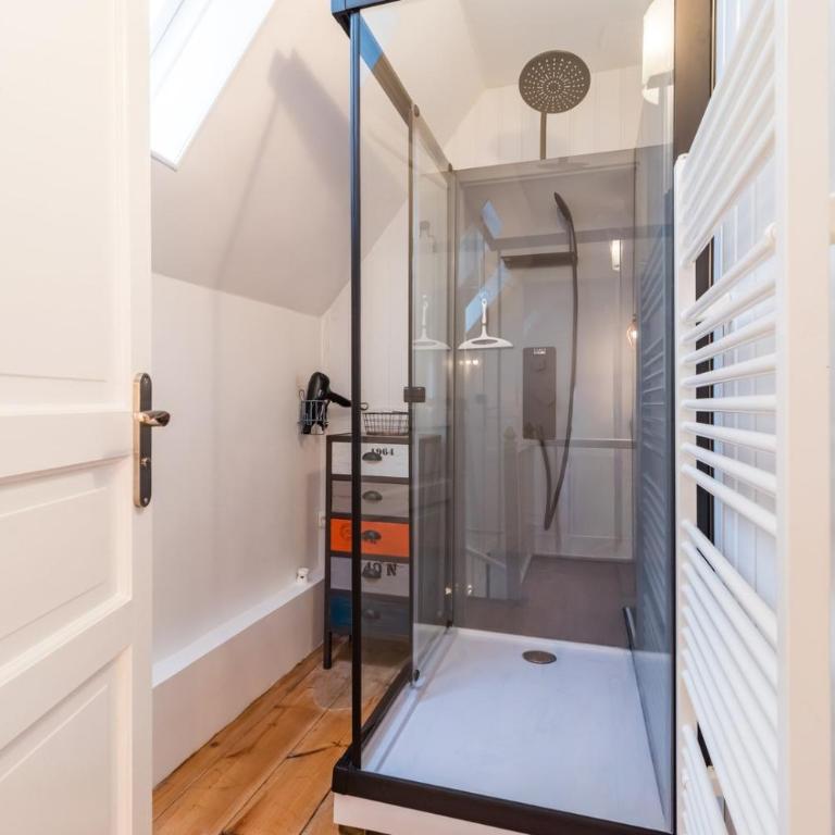 Maison charme centre Perros-Guirec & parking privé - Two-Bedroom House - 21