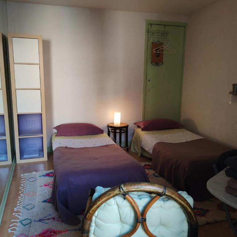 Chambre chez l'habitant - Chambre Double - 9